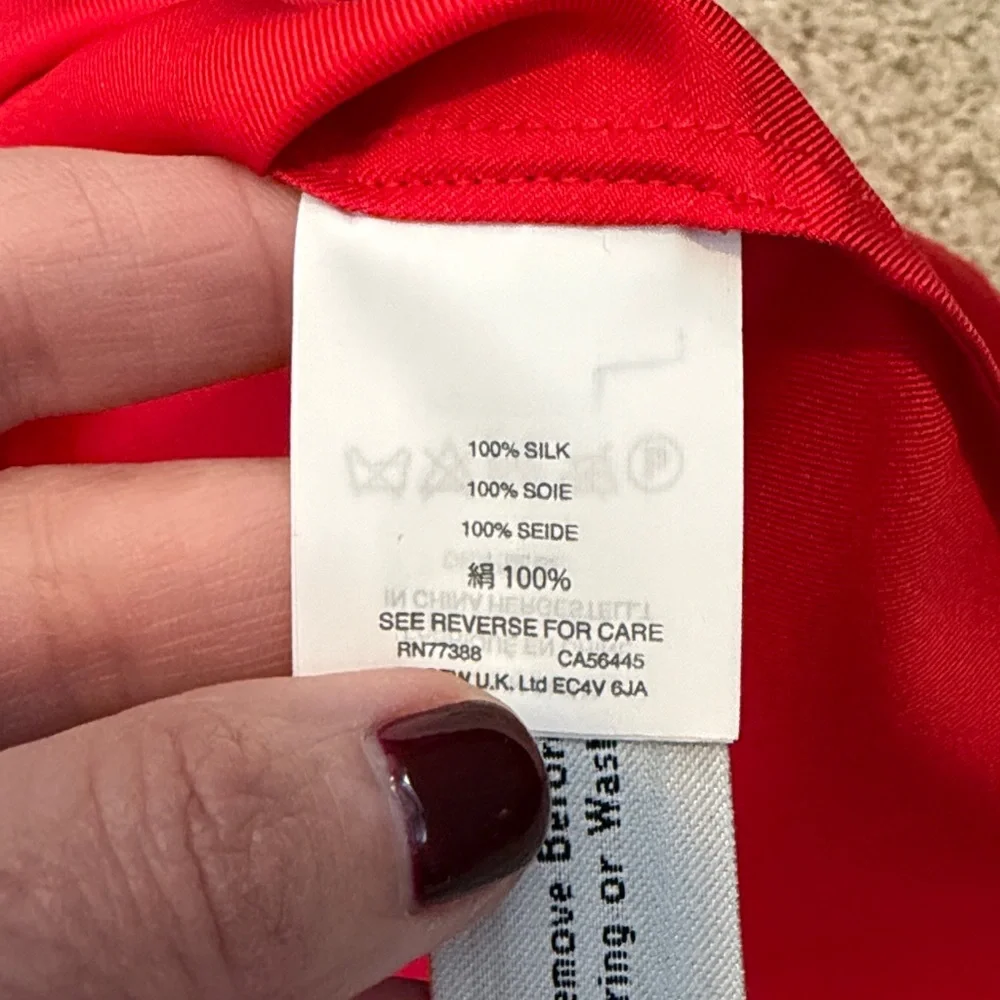 NWT J. Crew Silk Top, 00